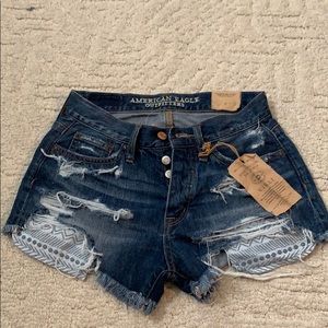 American Eagle Vintage High Rise Shorts